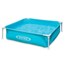 Basen Stelażowy Dla Dzieci Basenik Ogrodowy Brodzik 122x122cm Intex 57173 - obrazek 4