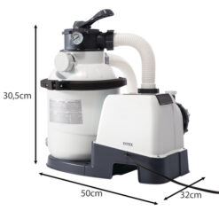 Pompa Piaskowa 5700 l/h Hydro Aeration Technology Intex 26644 - obrazek 4