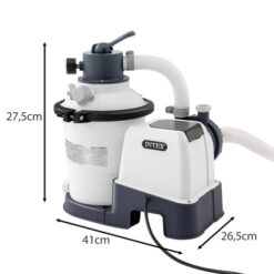 Pompa Piaskowa 3500 l/h Hydro Aeration Technology Intex 26642 - obrazek 2