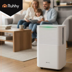 Osuszacz Powietrza 200W 12L/24h Ruhhy Dryzix 500 - obrazek 5