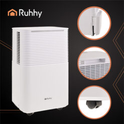 Osuszacz Powietrza 200W 12L/24h Ruhhy Dryzix 500 - obrazek 6