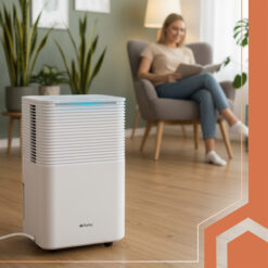 Osuszacz Powietrza 200W 12L/24h Ruhhy Dryzix 500 - obrazek 7