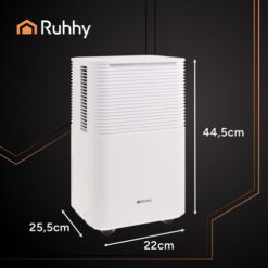 Osuszacz Powietrza 200W 12L/24h Ruhhy Dryzix 500 - obrazek 2