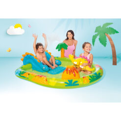 Dmuchany Wodny Plac Zabaw Dla Dzieci Dino Intex 57166NP - obrazek 5