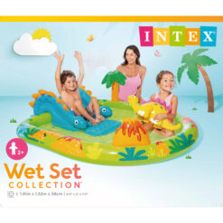 Dmuchany Wodny Plac Zabaw Dla Dzieci Dino Intex 57166NP - obrazek 4