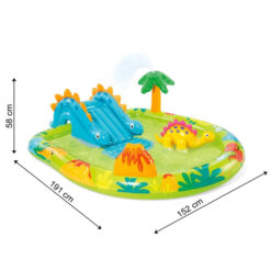 Dmuchany Wodny Plac Zabaw Dla Dzieci Dino Intex 57166NP - obrazek 3