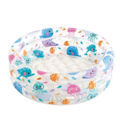 Basen Dmuchany Dla Dzieci Brodzik 61x22cm Intex 57106NP - obrazek 5