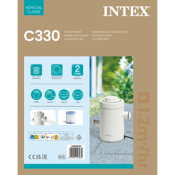 Pompa Filtrująca C330 1250 l/h + Filtr H 29007 Hydro Aeration Intex 26602 - obrazek 4