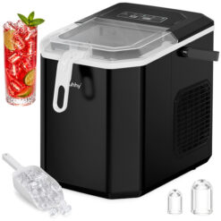 Kostkarka Do Lodu Czarna Ruhhy 1,2L 12KG + Łopatka Do Lodu - obrazek 4