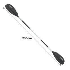Wiosło Do Deski SUP Kajaka Pontonu Składane Aluminowe Bestway 62174 - obrazek 2