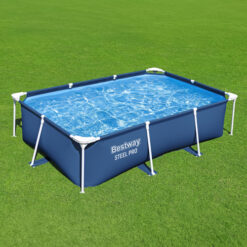 Basen Stelażowy Ogrodowy Prostokątny 259x170x61cm Bestway Steel Pro 56403 - obrazek 6