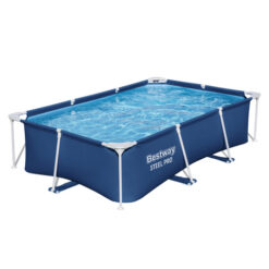 Basen Stelażowy Ogrodowy Prostokątny 259x170x61cm Bestway Steel Pro 56403 - obrazek 7