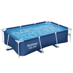 Basen Stelażowy Ogrodowy Prostokątny 259x170x61cm Bestway Steel Pro 56403 - obrazek 8