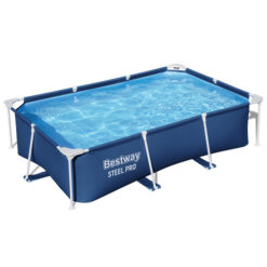 Basen Stelażowy Ogrodowy Prostokątny 259x170x61cm Bestway Steel Pro 56403 - obrazek 9