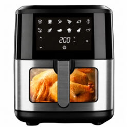 Frytkownica Beztłuszczowa Air Fryer 6L 1500W 12 Programów - obrazek 2