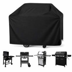 Pokrowiec Na Grill Wodoodporny Plandeka Osłona 145x117x61cm - obrazek 3