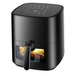 Frytkownica Beztłuszczowa Air Fryer 5L 1500W 9 Programów - obrazek 3