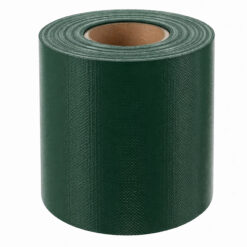 Taśma Ogrodzeniowa Osłona Panelowa Na Ogrodzenie Zielony 19cm x 35m 450 g/m² - obrazek 2