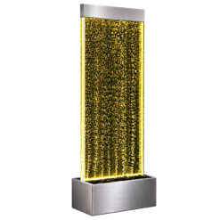 Fontanna Bąbelkowa Ścianka Wodna Wolnostojąca LED RGB 183cm - obrazek 3