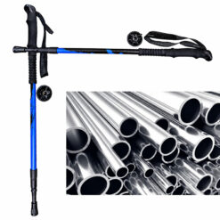Kij Trekingowy Regulowany Do Chodzenia Nordic Walking 65-135cm - obrazek 7