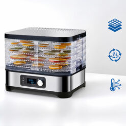 Suszarka Do Grzybów Owoców Warzyw 600W 6 Półek LCD - obrazek 8