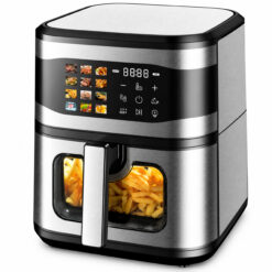 Frytkownica Beztłuszczowa Air Fryer 8L 1700W 12 Programów - obrazek 2
