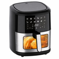 Frytkownica Beztłuszczowa Air Fryer 6L 1500W 12 Programów - obrazek 4