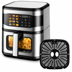Frytkownica Beztłuszczowa Air Fryer 8L 1700W 12 Programów - obrazek 3