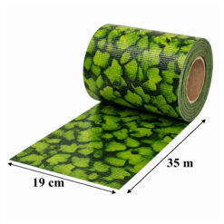 Taśma Ogrodzeniowa Osłona Panelowa Na Ogrodzenie Zielony 19cm x 35m 450 g/m² - obrazek 4