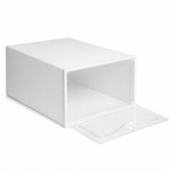 Szafka Modułowa Organizer Na Buty Zamykana z Klapką 12 szt. - obrazek 4