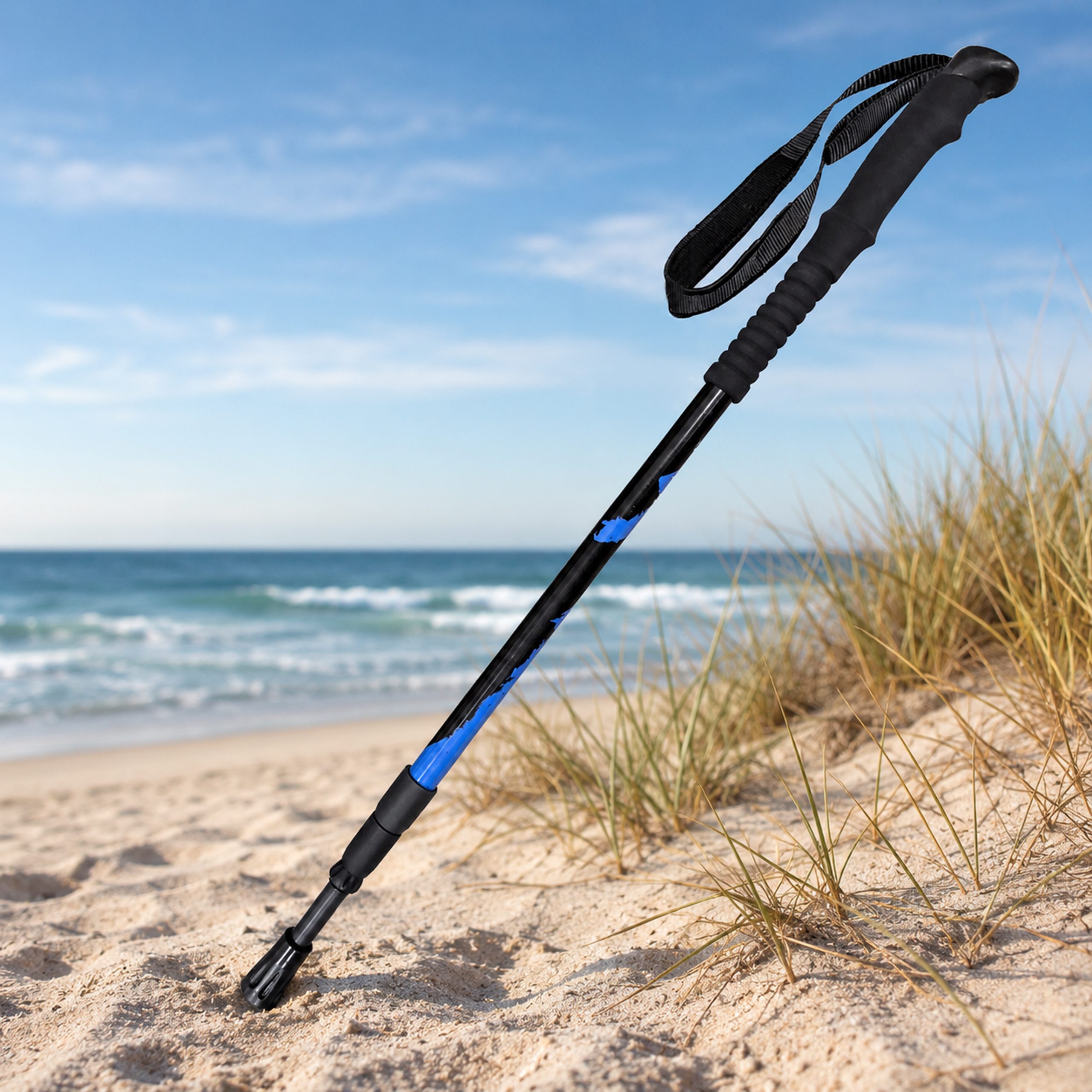 Kij Trekingowy Regulowany Do Chodzenia Nordic Walking 65-135cm - obrazek 10
