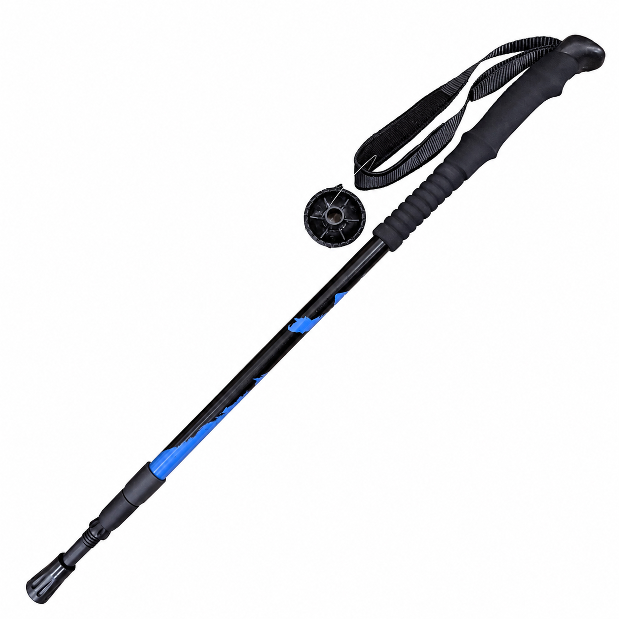 Kij Trekingowy Regulowany Do Chodzenia Nordic Walking 65-135cm - obrazek 3