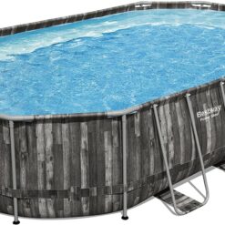Basen Ogrodowy Stelażowy Prostokątny Bestway 610x366x122cm 5611R Steel Pro - obrazek 5