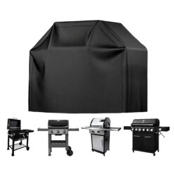 Pokrowiec Na Grill Wodoodporny Plandeka Osłona 145x117x61cm - obrazek 2