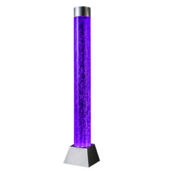Lampa Wodna Bąbelkowa LED RGB Stojąca Kolumna 180cm Pilot - obrazek 6