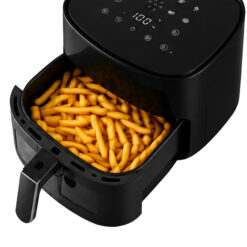Frytkownica Beztłuszczowa Air Fryer 5L 1500W 9 Programów - obrazek 4