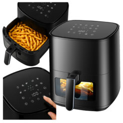 Frytkownica Beztłuszczowa Air Fryer 5L 1500W 9 Programów - obrazek 2