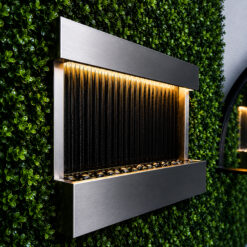 Ścianka Wodna Kaskadowa Wisząca Fontanna LED RGB 120cm - obrazek 8