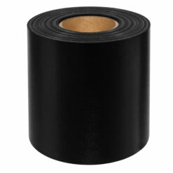 Taśma Ogrodzeniowa Osłona Panelowa Na Ogrodzenie Czarny 19cm x 35m 450 g/m² - obrazek 2