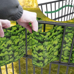 Taśma Ogrodzeniowa Osłona Panelowa Na Ogrodzenie Zielony 19cm x 35m 450 g/m² - obrazek 7