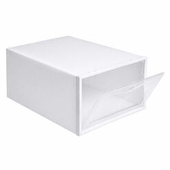 Szafka Modułowa Organizer Na Buty Zamykana z Klapką 12 szt. - obrazek 3