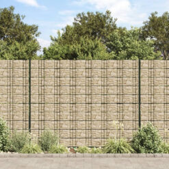 Taśma Ogrodzeniowa Osłona Panelowa Na Ogrodzenie Kamień 19cm x 35m 450 g/m² - obrazek 6