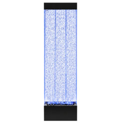 Fontanna Bąbelkowa Ścianka Wodna Wolnostojąca LED RGB 150cm - obrazek 3