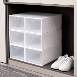 Szafka Modułowa Organizer Na Buty Zamykana z Klapką 12 szt. - obrazek 10