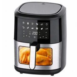 Frytkownica Beztłuszczowa Air Fryer 6L 1500W 12 Programów - obrazek 3