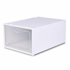 Szafka Modułowa Organizer Na Buty Zamykana z Klapką 12 szt. - obrazek 2
