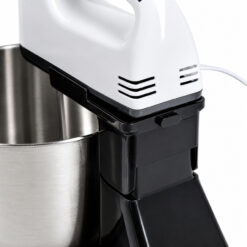 Robot Kuchenny Mikser Ręczny z Misą Stalową i Końcówkami 7 Prędkości 100W - obrazek 8