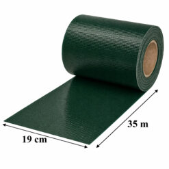 Taśma Ogrodzeniowa Osłona Panelowa Na Ogrodzenie Zielony 19cm x 35m 450 g/m² - obrazek 5