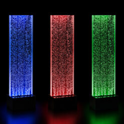 Fontanna Bąbelkowa Ścianka Wodna Wolnostojąca LED RGB 150cm - obrazek 7