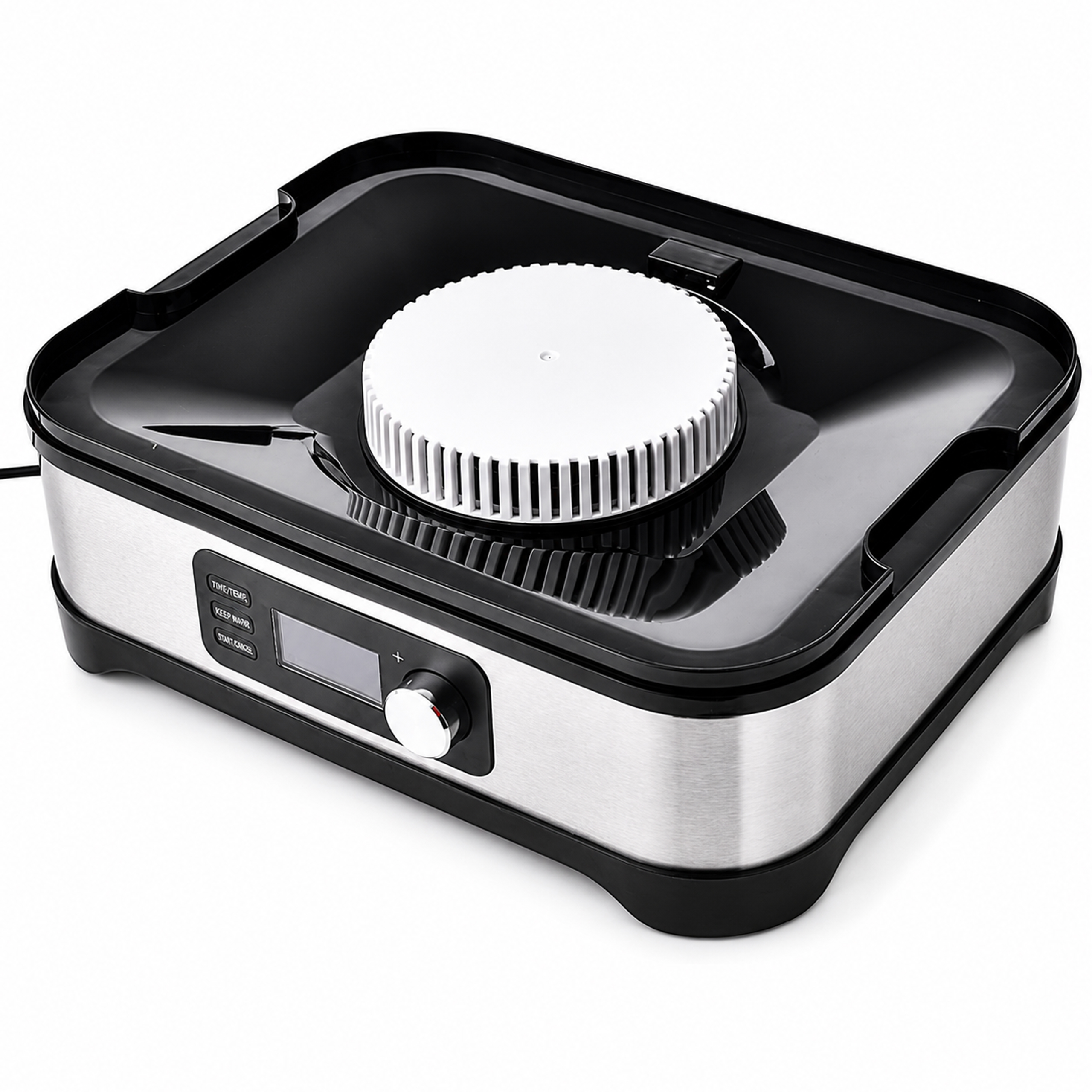 Suszarka Do Grzybów Owoców Warzyw 600W 6 Półek LCD - obrazek 4